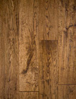 Solid Oak Hand Scraped Hardwood Flooring