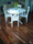 American black walnut flooring in dining room near Glasgow